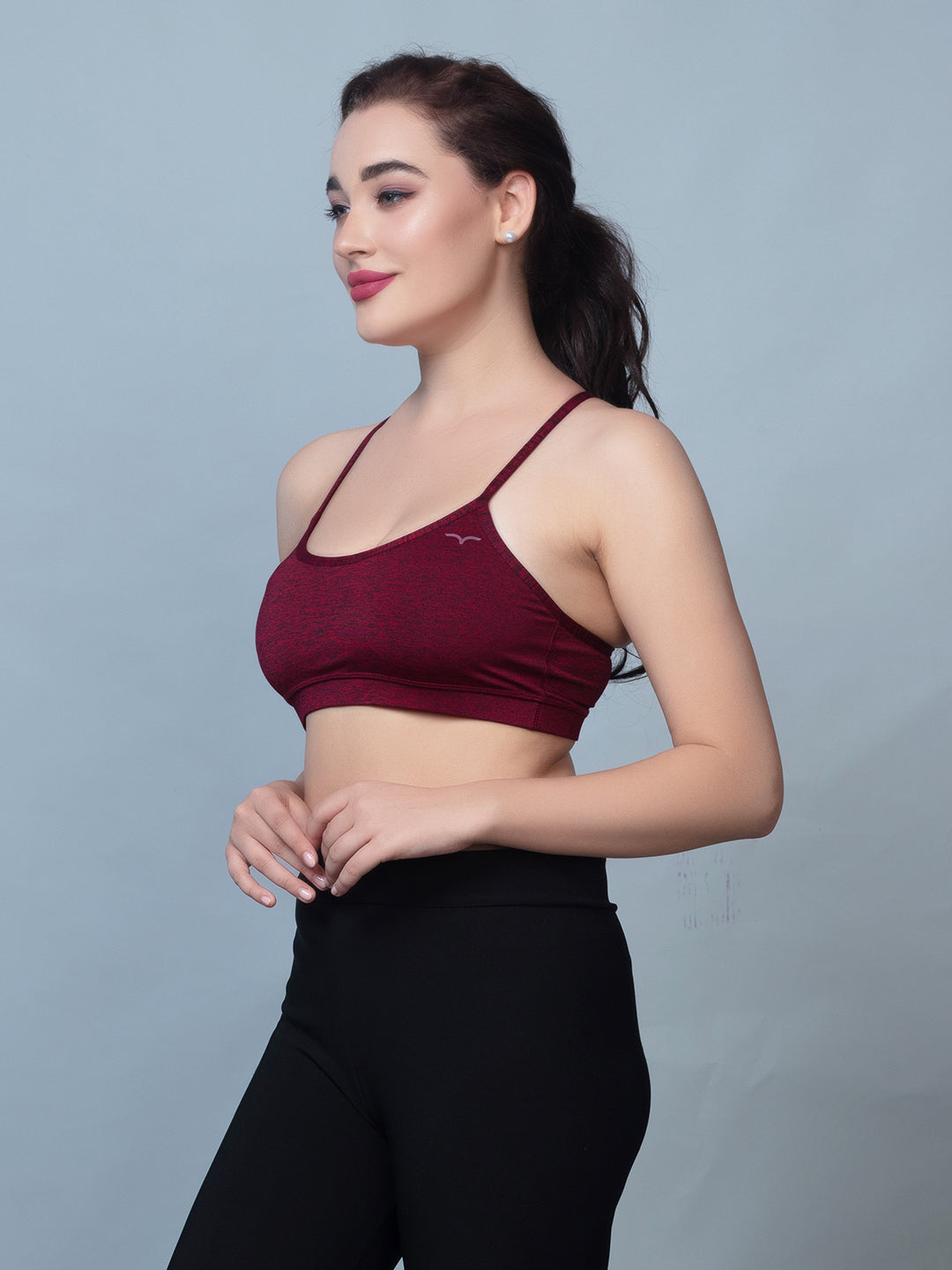 Padded Full Coverage Sports Bra | DB 045