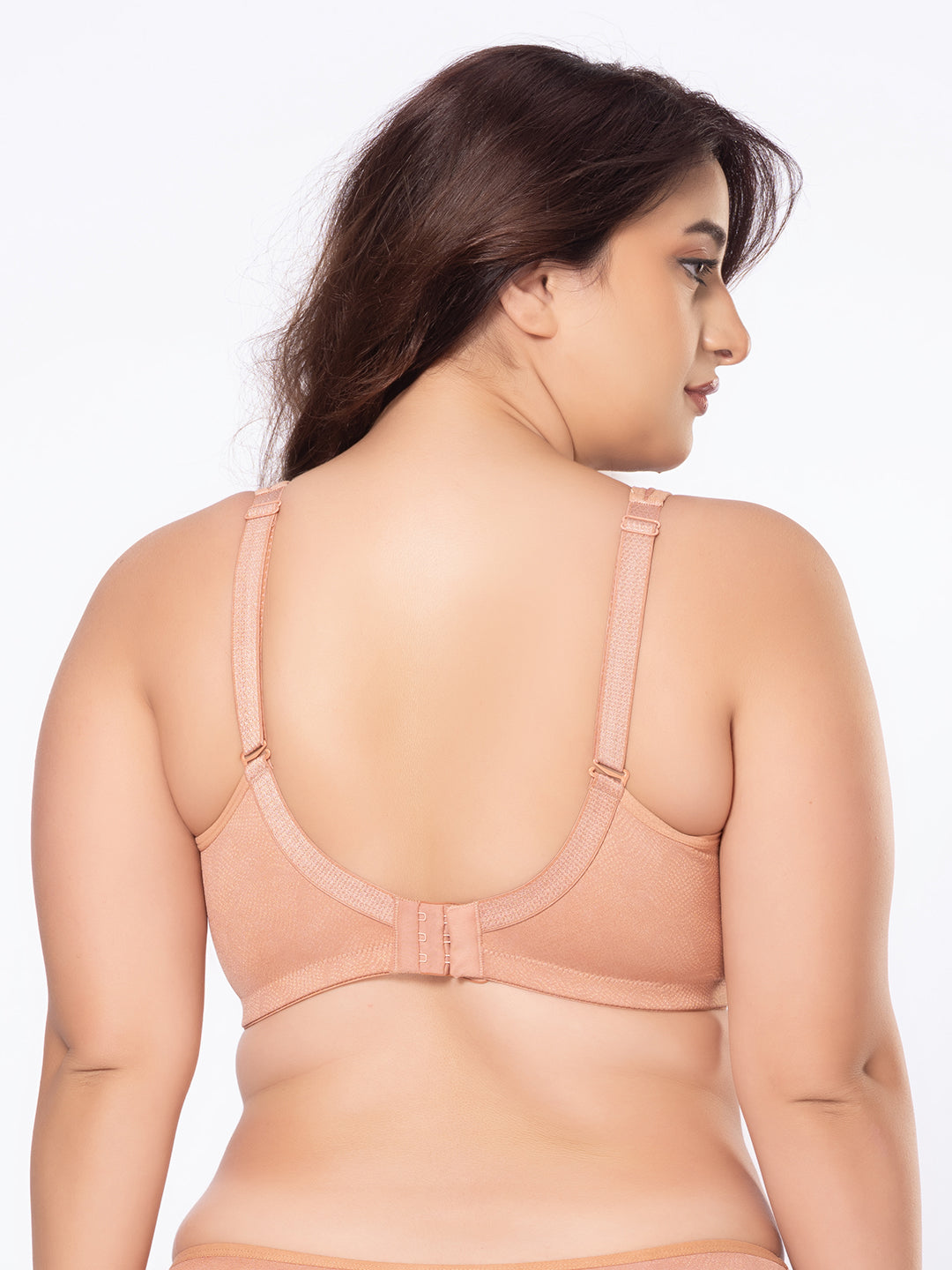 Non-Padded Wirefree Full Coverage Everyday Bra with Macro Spacer Fabric and Cushioned Straps – DB 024