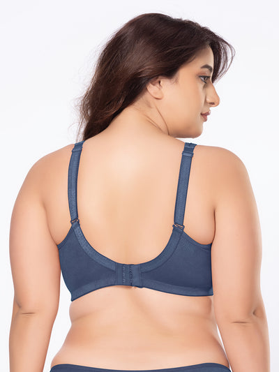 Non-Padded Wirefree Full Coverage Everyday Bra with Macro Spacer Fabric and Cushioned Straps – DB 024