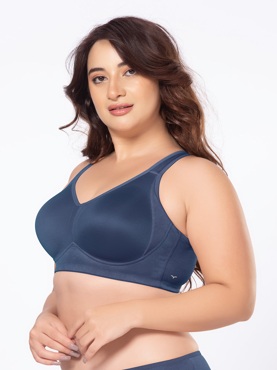 Non-Padded Wirefree Full Coverage Everyday Bra with Macro Spacer Fabric and Cushioned Straps – DB 024