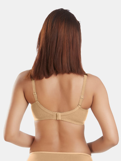 Non Padded Full Coverage Cotton Bra | DB 344