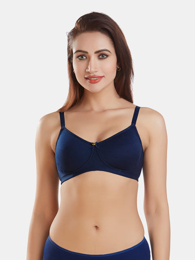 Non Padded Full Coverage Cotton Bra | DB 344