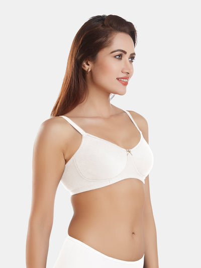 Non Padded Full Coverage Cotton Bra | DB 344