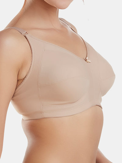 Full Coverage Non Padded Bra with Broad Straps | DB 355