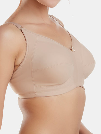 Full Coverage Non Padded Bra with Broad Straps | DB 355