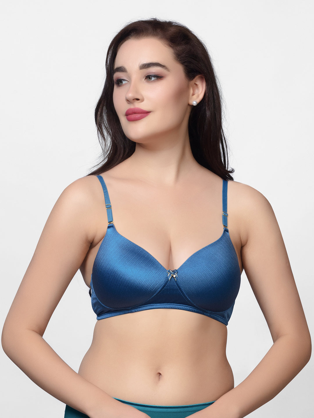 Medium Padded Non Wired T Shirt Bra | DB 515
