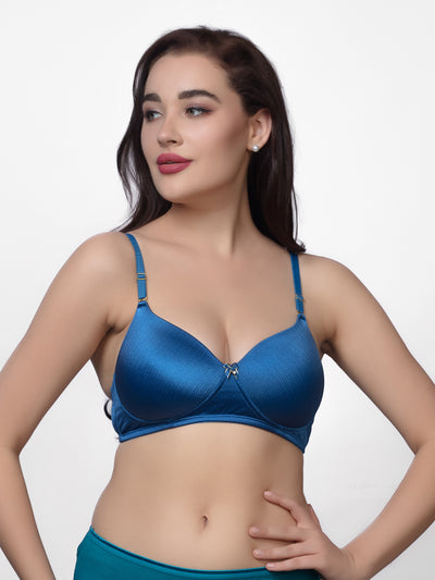 Medium Padded Non Wired T Shirt Bra | DB 515