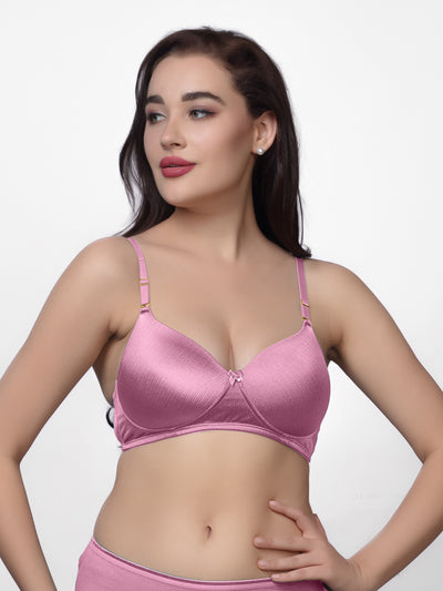 Medium Padded Non Wired T Shirt Bra | DB 515