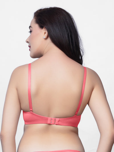 Non Wired Medium Coverage Padded T Shirt Bra | DB 520