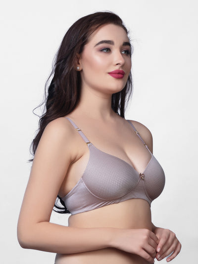 Non Wired Medium Coverage Padded T Shirt Bra | DB 520