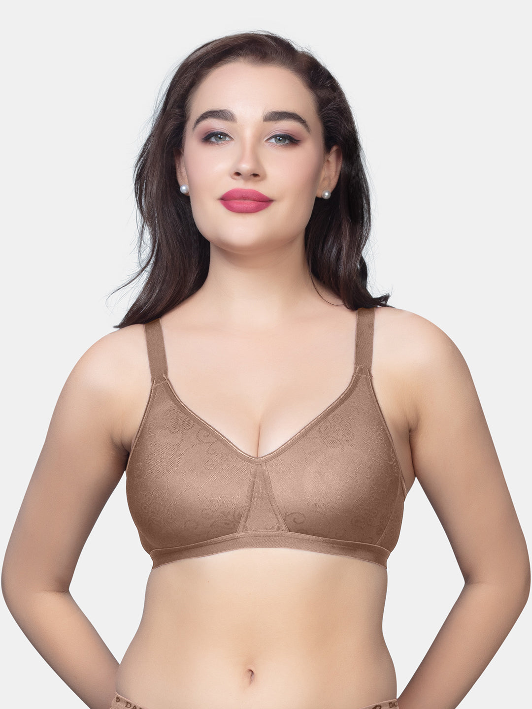 Non Padded Medium Coverage Moulded T Shirt Bra | DB 521