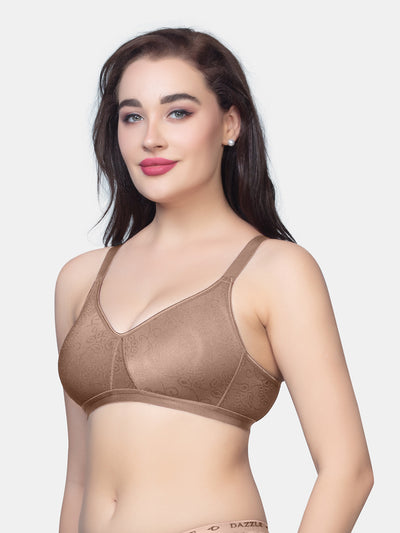 Non Padded Medium Coverage Moulded T Shirt Bra | DB 521