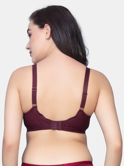 Non Padded Medium Coverage Moulded T Shirt Bra | DB 521
