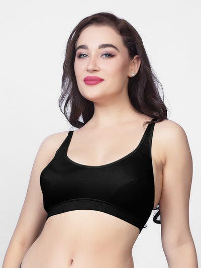 Medium Coverage Padded  Minimizer Sports Bra | DB 540