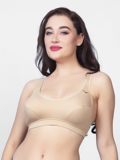Medium Coverage Padded  Minimizer Sports Bra | DB 540
