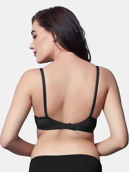Padded Cotton Non Wired T Shirt Bra | DB545