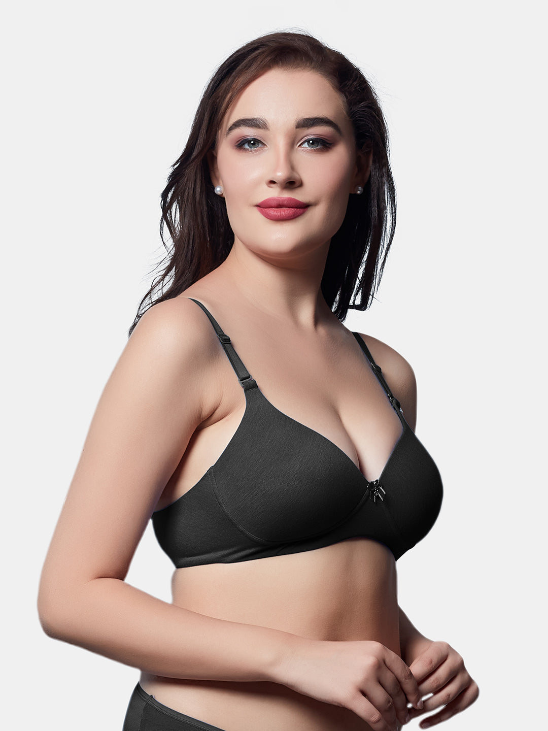 Padded Cotton Non Wired T Shirt Bra | DB545
