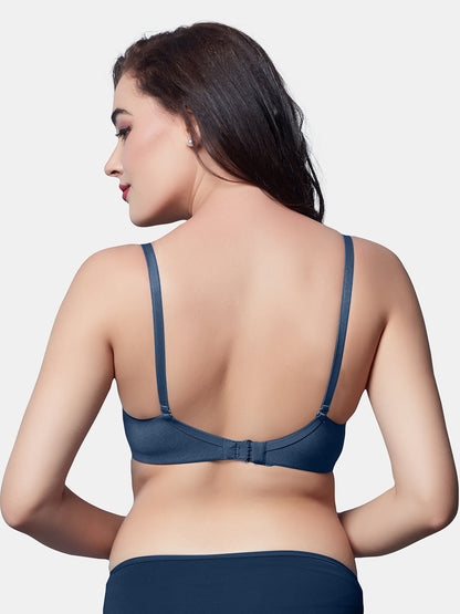 Padded Cotton Non Wired T Shirt Bra | DB545