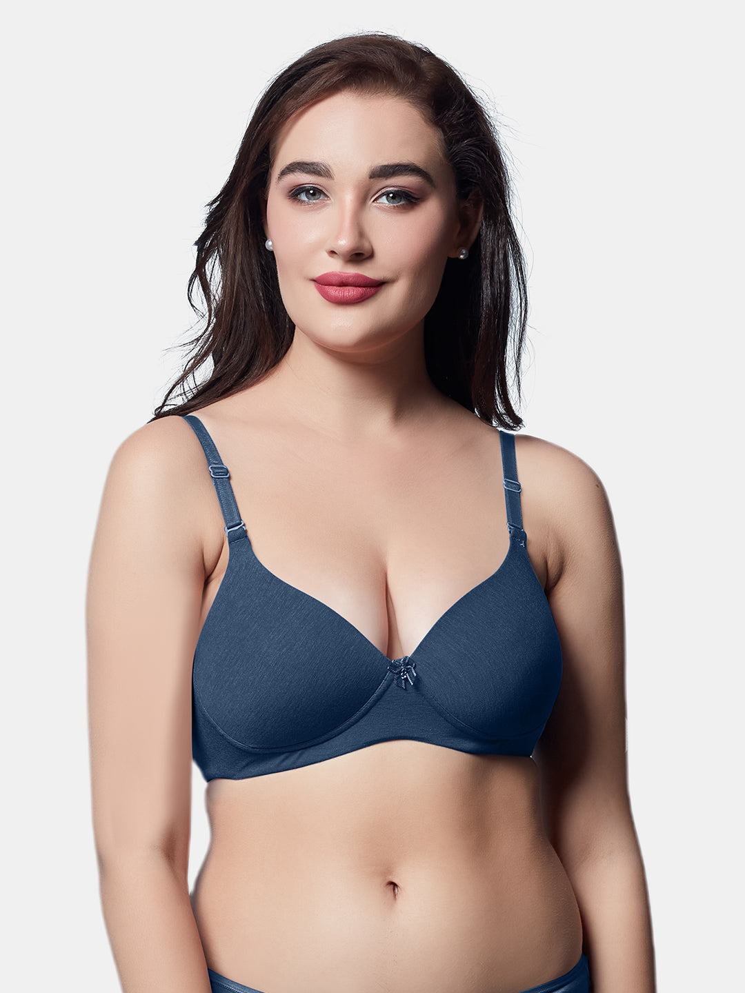 Padded Cotton Non Wired T Shirt Bra | DB545