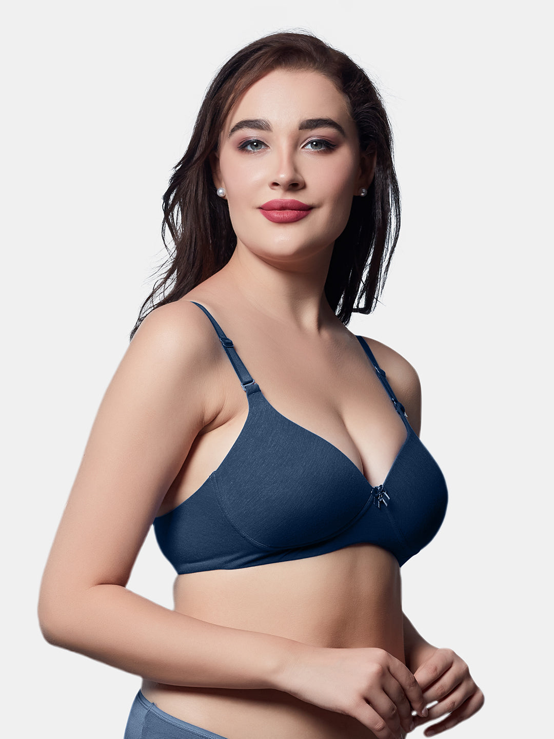 Padded Cotton Non Wired T Shirt Bra | DB545