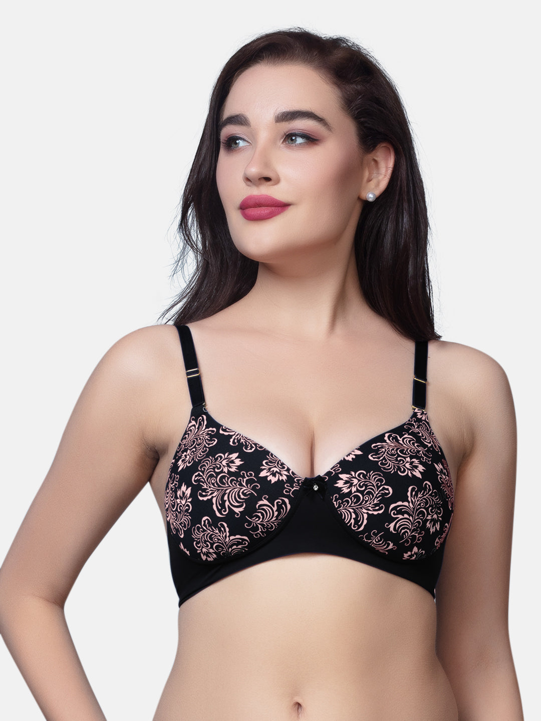 Full Coverage Padded Everyday T Shirt Bra | DB 546