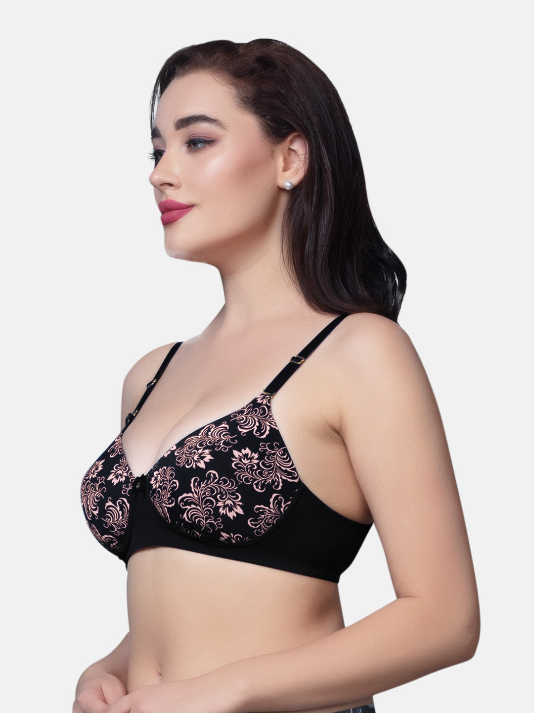 Full Coverage Padded Everyday T Shirt Bra | DB 546