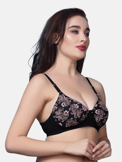 Full Coverage Padded Everyday T Shirt Bra | DB 546