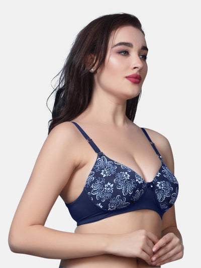 Full Coverage Padded Everyday T Shirt Bra | DB 546