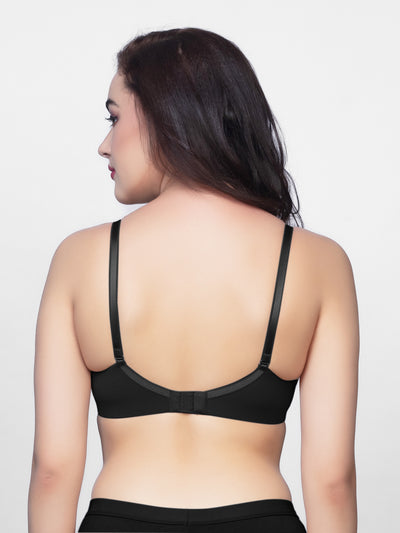 Medium Coverage Padded Cotton Everyday T Shirt Bra | DB 547