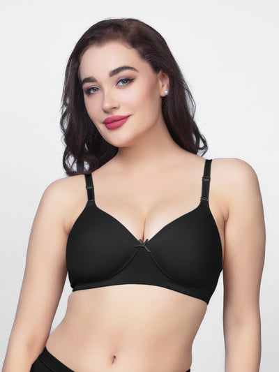 Medium Coverage Padded Cotton Everyday T Shirt Bra | DB 547