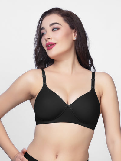 Medium Coverage Padded Cotton Everyday T Shirt Bra | DB 547