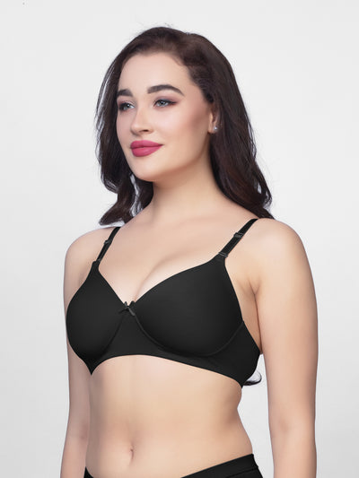 Medium Coverage Padded Cotton Everyday T Shirt Bra | DB 547