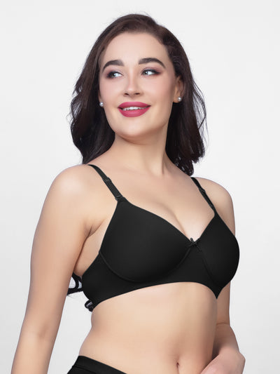 Medium Coverage Padded Cotton Everyday T Shirt Bra | DB 547