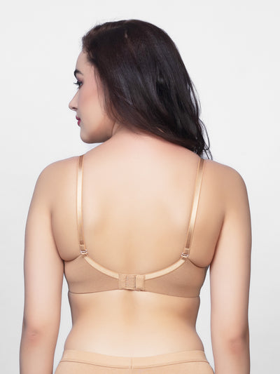 Medium Coverage Padded Cotton Everyday T Shirt Bra | DB 547