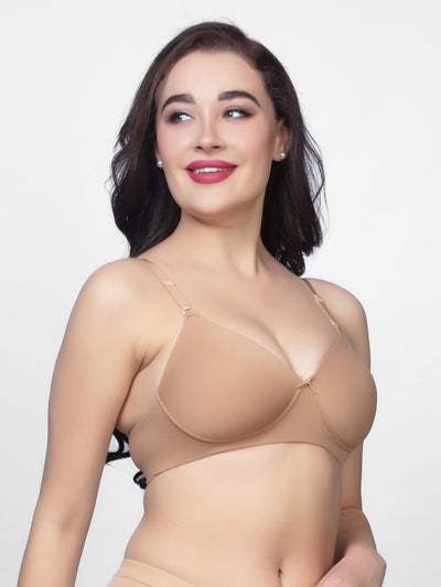 Medium Coverage Padded Cotton Everyday T Shirt Bra | DB 547