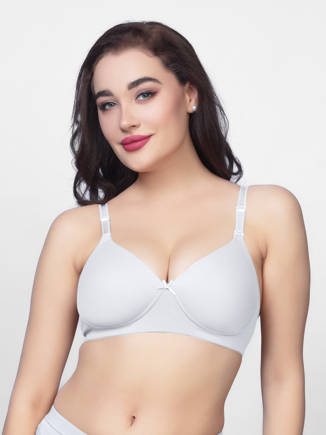 Medium Coverage Padded Cotton Everyday T Shirt Bra | DB 547