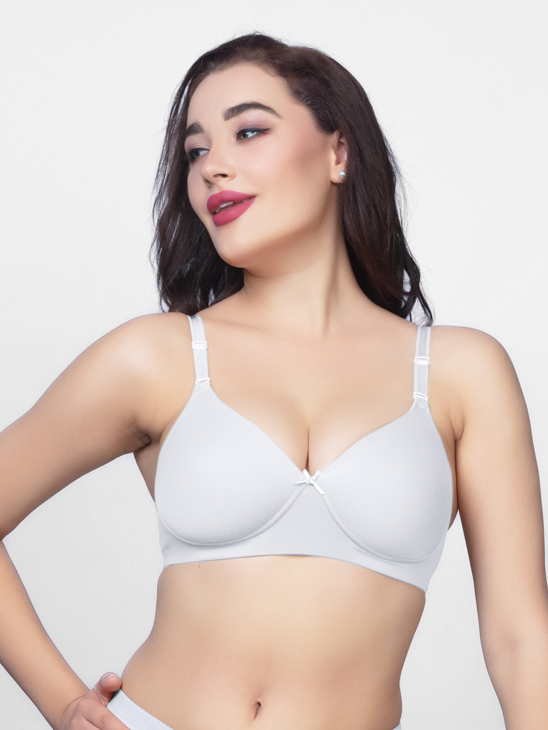 Medium Coverage Padded Cotton Everyday T Shirt Bra | DB 547