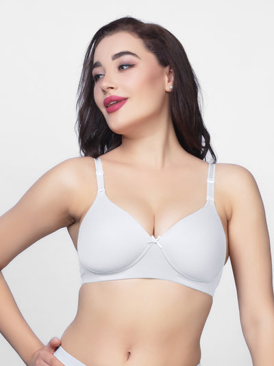 Medium Coverage Padded Cotton Everyday T Shirt Bra | DB 547