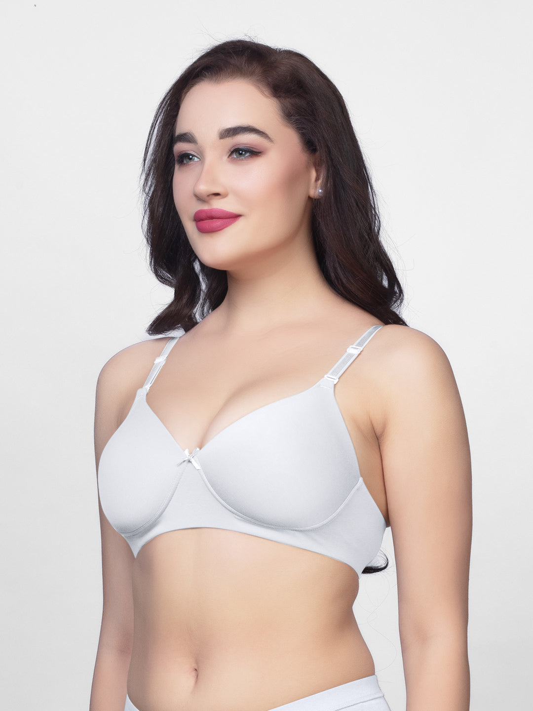 Medium Coverage Padded Cotton Everyday T Shirt Bra | DB 547
