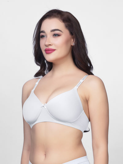 Medium Coverage Padded Cotton Everyday T Shirt Bra | DB 547