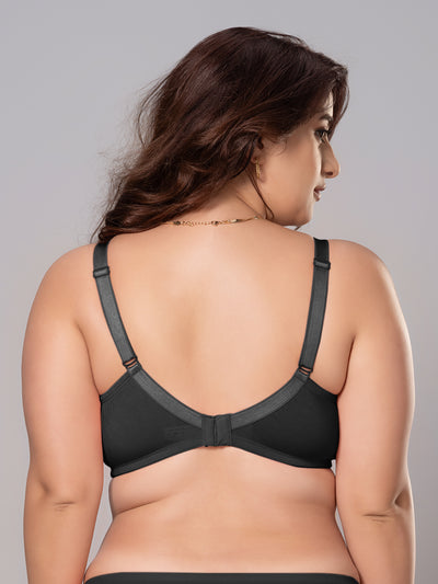 Medium Coverage Non Padded Modal Fashion Bra | DB 549