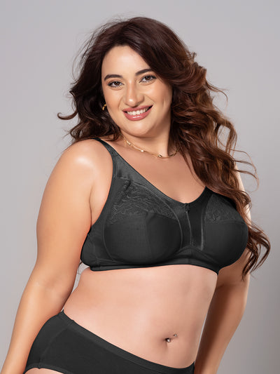 Medium Coverage Non Padded Modal Fashion Bra | DB 549