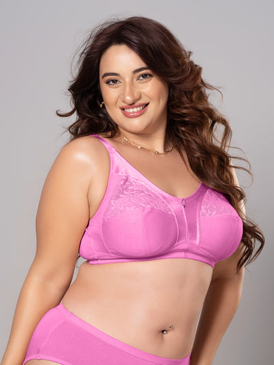 Medium Coverage Non Padded Modal Fashion Bra | DB 549