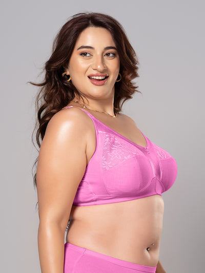 Medium Coverage Non Padded Modal Fashion Bra | DB 549