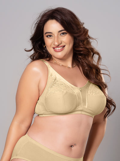 Medium Coverage Non Padded Modal Fashion Bra | DB 549