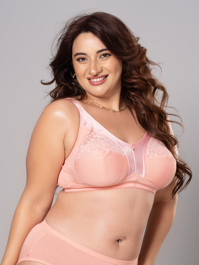 Medium Coverage Non Padded Modal Fashion Bra | DB 549