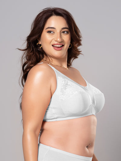 Medium Coverage Non Padded Modal Fashion Bra | DB 549