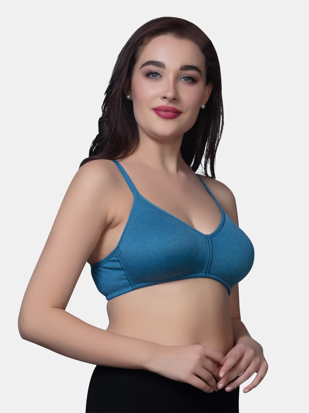 Non Padded Soft Cup Moulded T Shirt Bra | DB 560