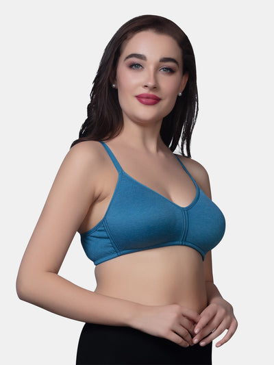 Non Padded Soft Cup Moulded T Shirt Bra | DB 560