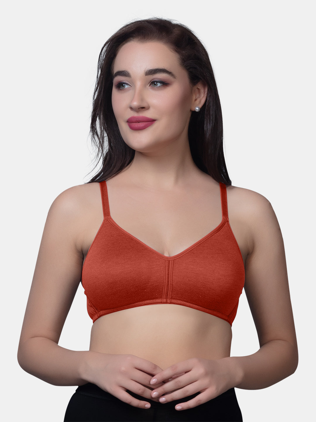 Non Padded Soft Cup Moulded T Shirt Bra | DB 560